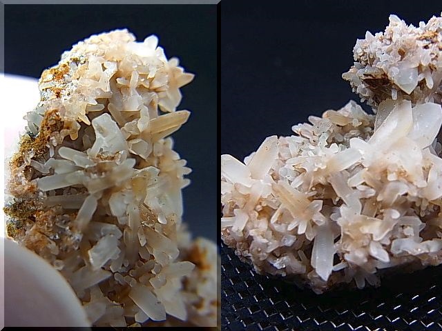画像: 長野県甲武信（こぶし）鉱山産日本式双晶水晶入りクラスター 12.8g