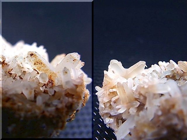 画像: 長野県甲武信（こぶし）鉱山産日本式双晶水晶入りクラスター 12.8g