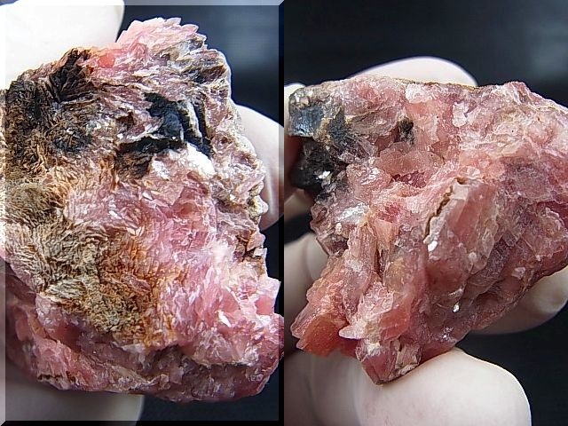 画像: 稲倉石鉱山ロードクロサイト原石 72.9g