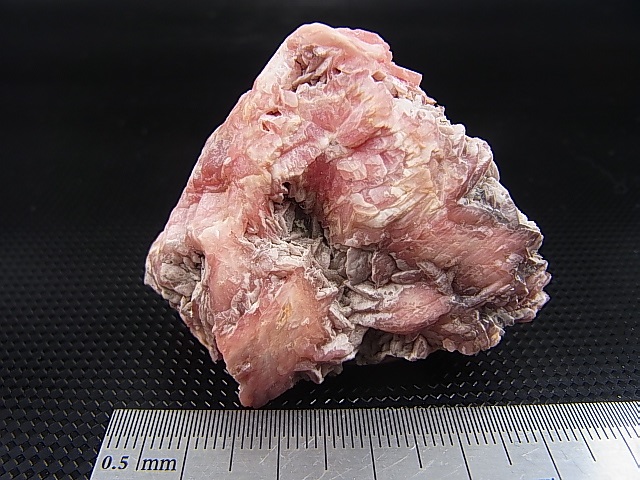 画像: 稲倉石鉱山ロードクロサイト原石 72.9g