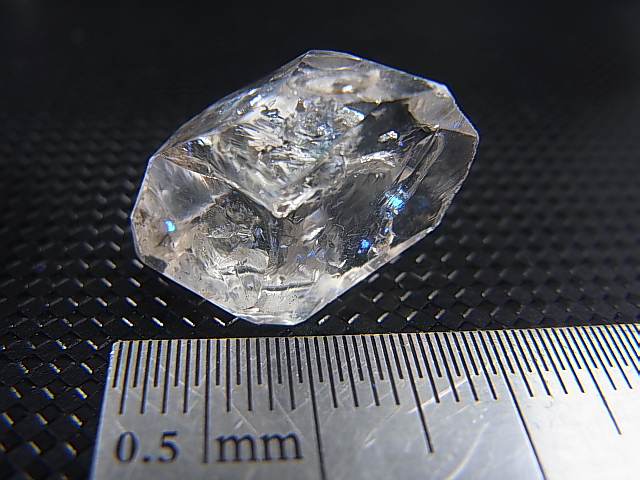 画像: パキスタン・クエッタ産蛍光オイル入りＤＴ水晶 3.0g