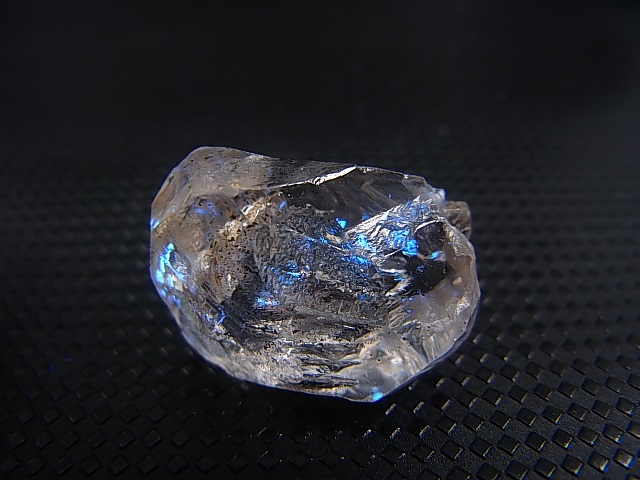 画像: パキスタン・クエッタ産蛍光オイル入りＤＴ水晶 4.0g