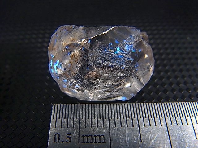 画像: パキスタン・クエッタ産蛍光オイル入りＤＴ水晶 4.0g