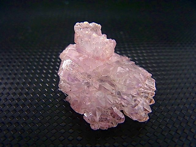 画像: インド・カルール産ピンクフラワーアメジスト原石 5.9g