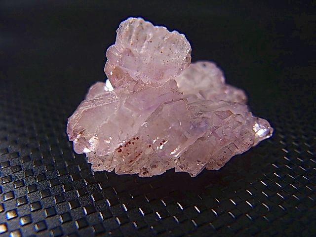 画像: インド・カルール産ピンクフラワーアメジスト原石 5.9g