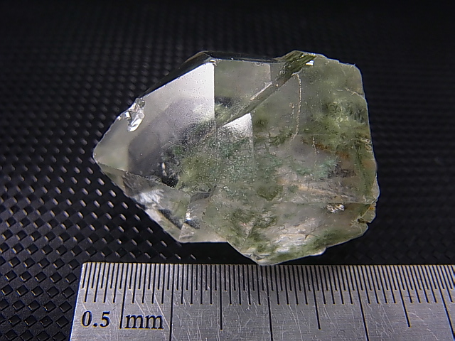 画像: ブラジル・ミナスジェライス州産バーストクローライトイン水晶 18.5g