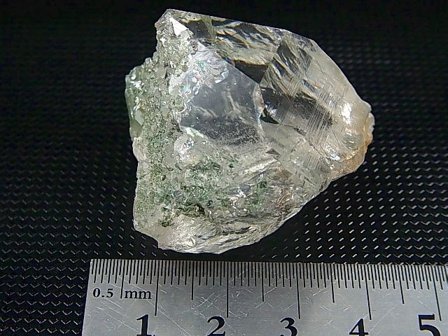 画像: インド・マニハール産ウォータークリア水晶（ゴールドルチル入り） 51.3g