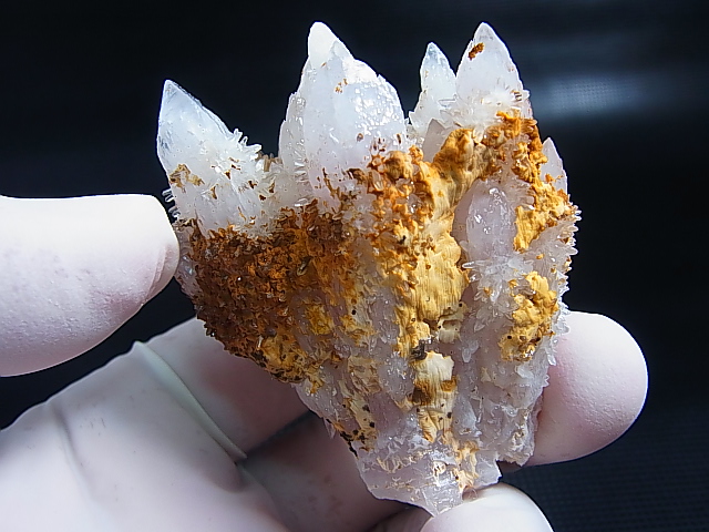 画像: 石川県尾小屋鉱山産アメジスト原石 80.8g