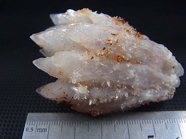 画像: 石川県尾小屋鉱山産アメジスト原石 80.8g