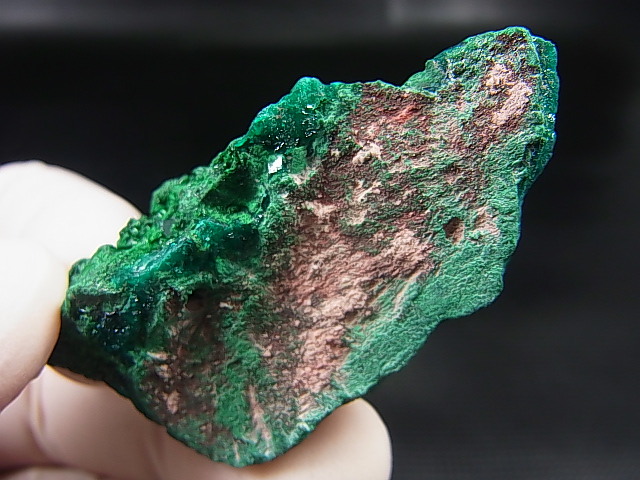 画像: コンゴ産ダイオプテーズ原石（大粒結晶） 20.0g