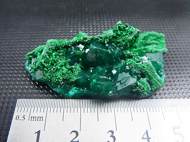 画像: コンゴ産ダイオプテーズ原石（大粒結晶） 20.0g