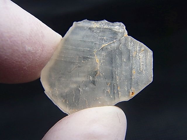 画像: マダガスカル産ジャパニーズツイン（日本式双晶水晶/軍配型） 3.2g