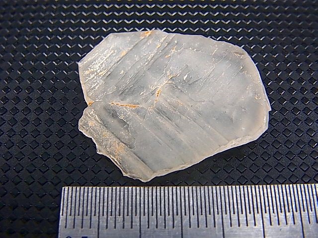 画像: マダガスカル産ジャパニーズツイン（日本式双晶水晶/軍配型） 3.2g