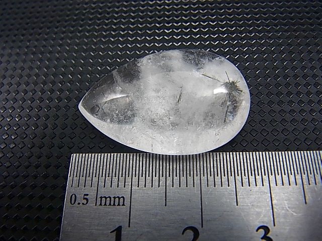 画像: マダガスカル産ホーランダイトインクオーツ研磨原石 5.3g