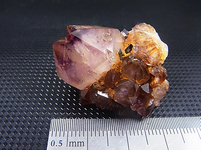 画像: 南アフリカ産アメジスト原石 25.9g
