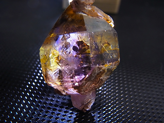 画像: ジンバブエ産シャンガーンアメトリン原石（セプター/ＤＴ） 17.1g