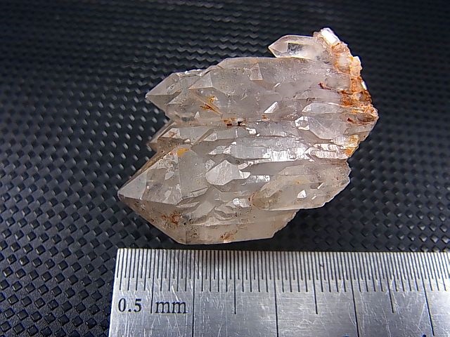 画像: 南アフリカ・オレンジリバー産ミニカテドラルクオーツ 15.8g