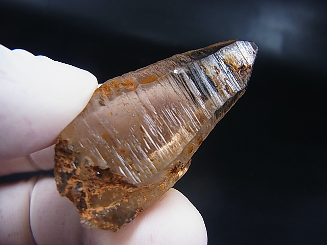 画像: タンザニア産モンドクオーツ・ポイント（シトリンスモーキー/テッシンハビット型） 16.5g