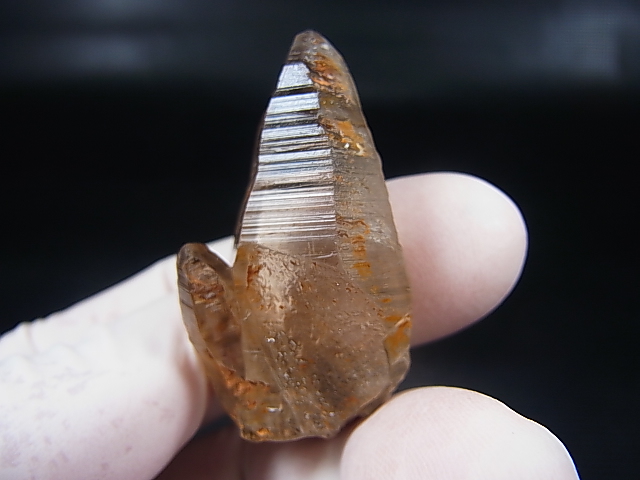 画像: タンザニア産モンドクオーツ・ポイント（シトリンスモーキー/テッシンハビット型） 16.5g