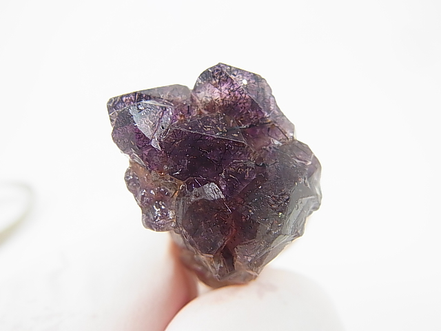 画像: タンザニア・マヘンゲ産アメジスト原石（スーパーセブンインクルージョン） 10.6g