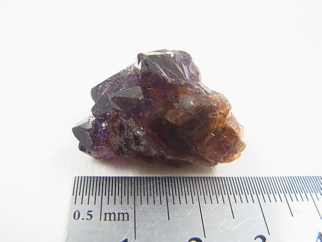 画像: タンザニア・マヘンゲ産アメジスト原石（スーパーセブンインクルージョン） 10.6g