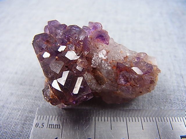 画像: タンザニア産アメジスト原石（ジャカレー型）21.2g