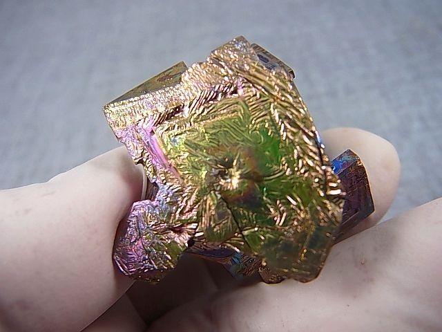 画像: ポーランド製造ビスマス結晶 58.4g