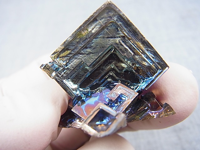 画像: ポーランド製造ビスマス結晶 58.4g