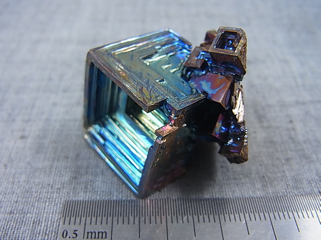 画像: ポーランド製造ビスマス結晶 58.4g