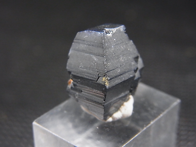 画像: ノルウェー産アナテース原石結晶（ブルー照射） 2.9ｇ