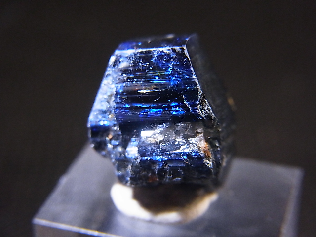 画像: ノルウェー産アナテース原石結晶（ブルー照射） 2.9ｇ