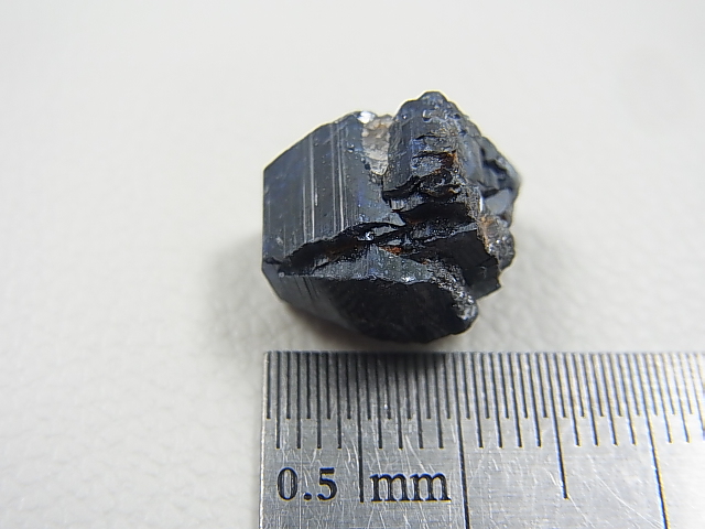 画像: ノルウェー産アナテース原石結晶（ブルー照射） 2.9ｇ