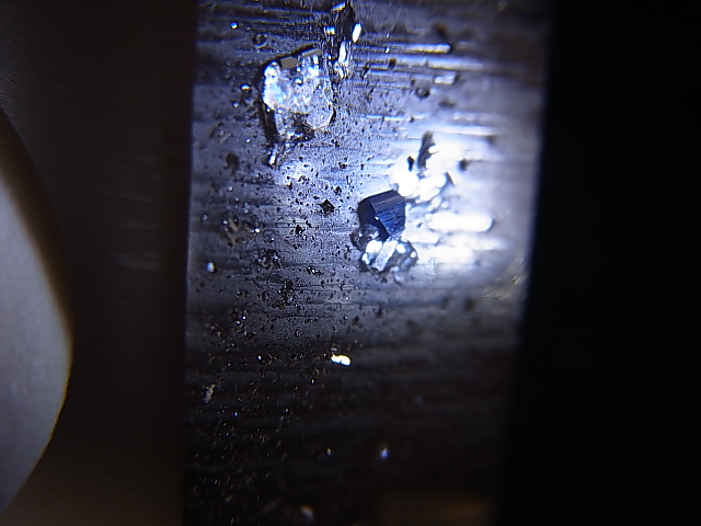 画像: ノルウェー産ライトスモーキー水晶ポイント（アナテース付） 42.6g