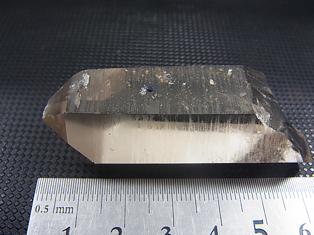 画像: ノルウェー産ライトスモーキー水晶ポイント（アナテース付） 42.6g