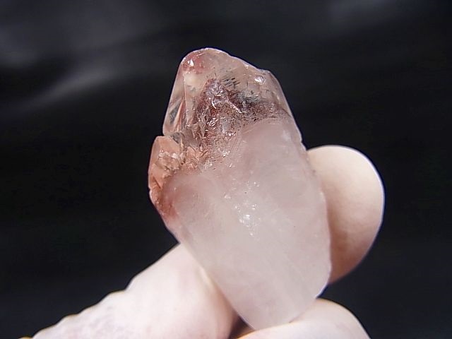 画像: ザンビア産レッドファントム水晶 10.7g
