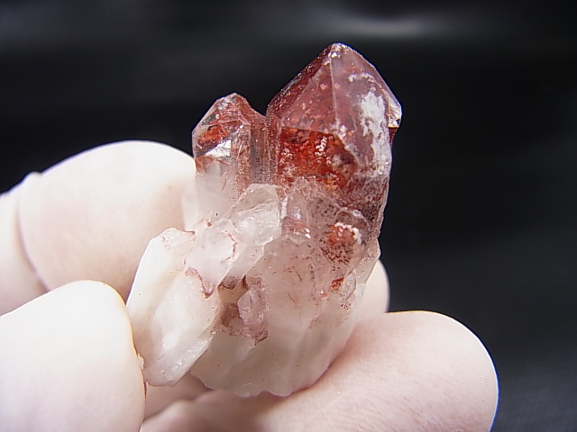 画像1: ザンビア産レッドファントム水晶 10.4g