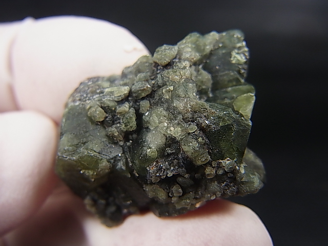 画像: ジンバブエ産クリソベリル原石 16.2g