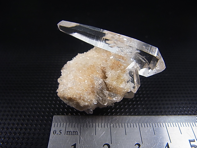 画像: インド・マニカラン産ウォータークリア水晶（ＤＴ/連晶/ドゥルージ水晶） 19.1g