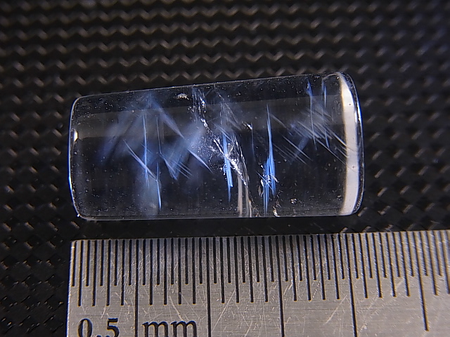 画像: マダガスカル産水晶研磨原石（エンジェルラダー） 3.9g