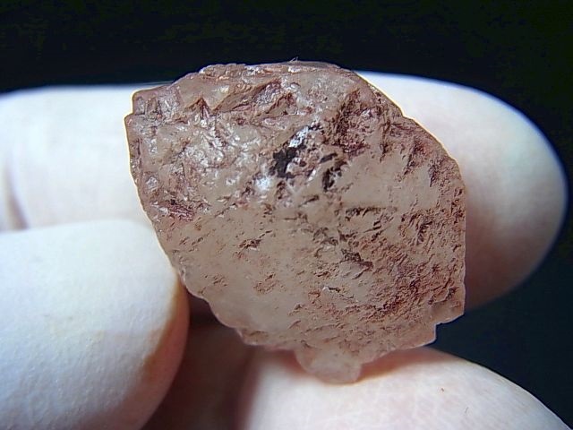 画像1: インド・ヒマラヤ・クル渓谷産アイスクリスタル/ニルバーナクオーツ（トライゴーニック付き） 6.5g