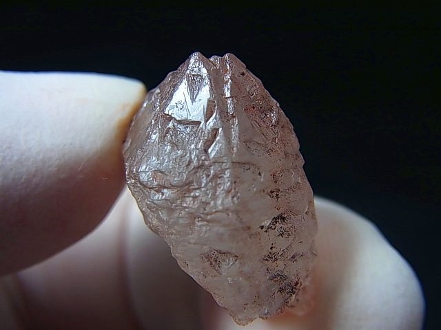 画像: インド・ヒマラヤ・クル渓谷産アイスクリスタル/ニルバーナクオーツ（トライゴーニック付き） 6.5g