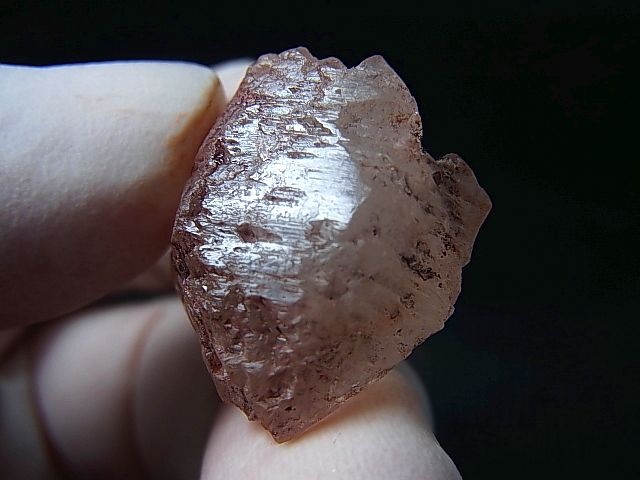 画像: インド・ヒマラヤ・クル渓谷産アイスクリスタル/ニルバーナクオーツ（トライゴーニック付き） 6.5g