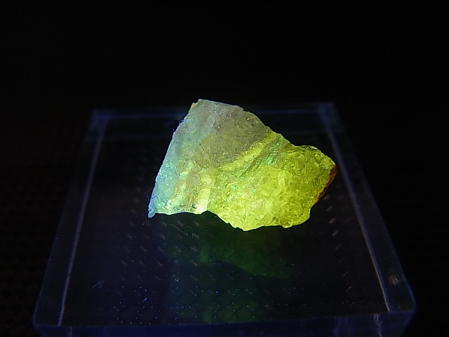 画像: Hokkaidoite北海道然別湖産蛍光オパール原石 1.2g