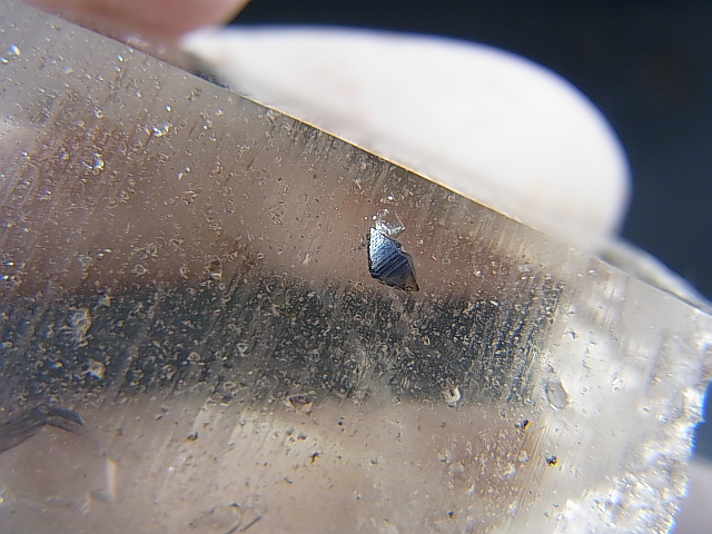 画像2: ノルウェー産水晶ポイント（アナテース付き） 62.6g