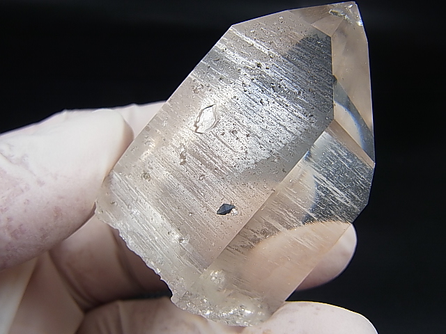 画像: ノルウェー産水晶ポイント（アナテース付き） 62.6g