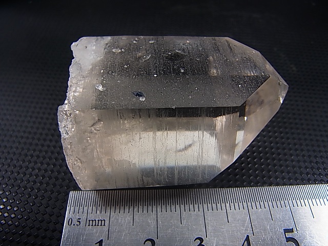 画像: ノルウェー産水晶ポイント（アナテース付き） 62.6g