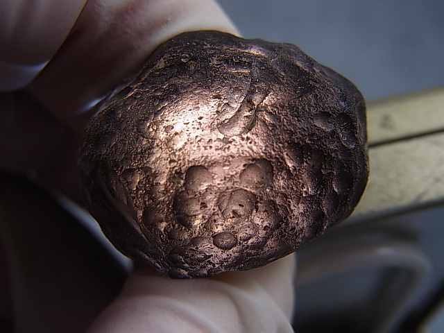 画像: コロンビア・キンディオ産コロンビアナイト原石 11.9g