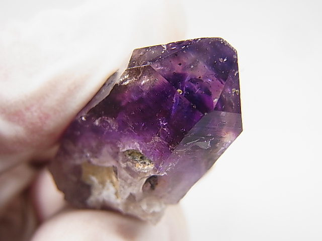画像: ナミビア産ブランドバーグアメジストポイント 8.9g