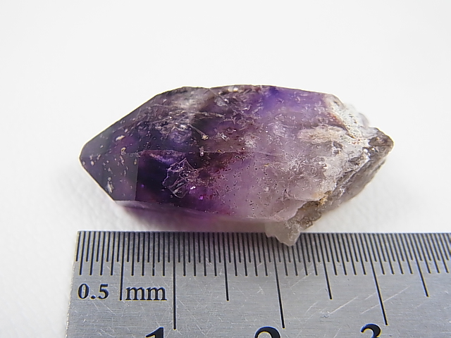 画像: ナミビア産ブランドバーグアメジストポイント 8.9g