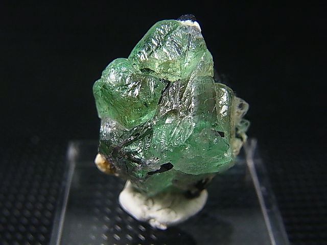 画像: ナミビア・エロンゴ産フローライト＆ショール原石 9.1g